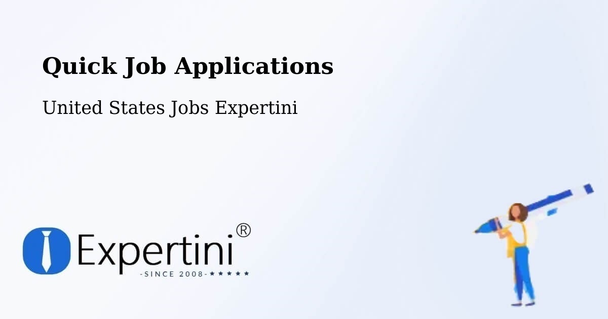 Quick Job Applications - United States Jobs Expertini
