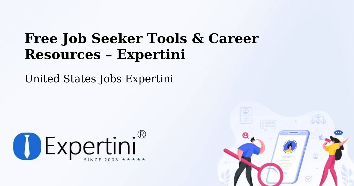 Free Job Seeker Tools & Career Resources – Ocoee - Ocoee, United States Jobs Expertini