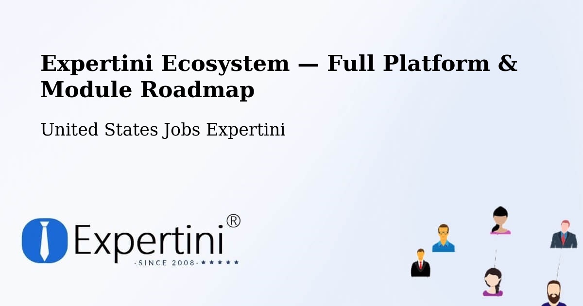 Expertini Ecosystem — Full Platform & Module Roadmap – Ocoee
