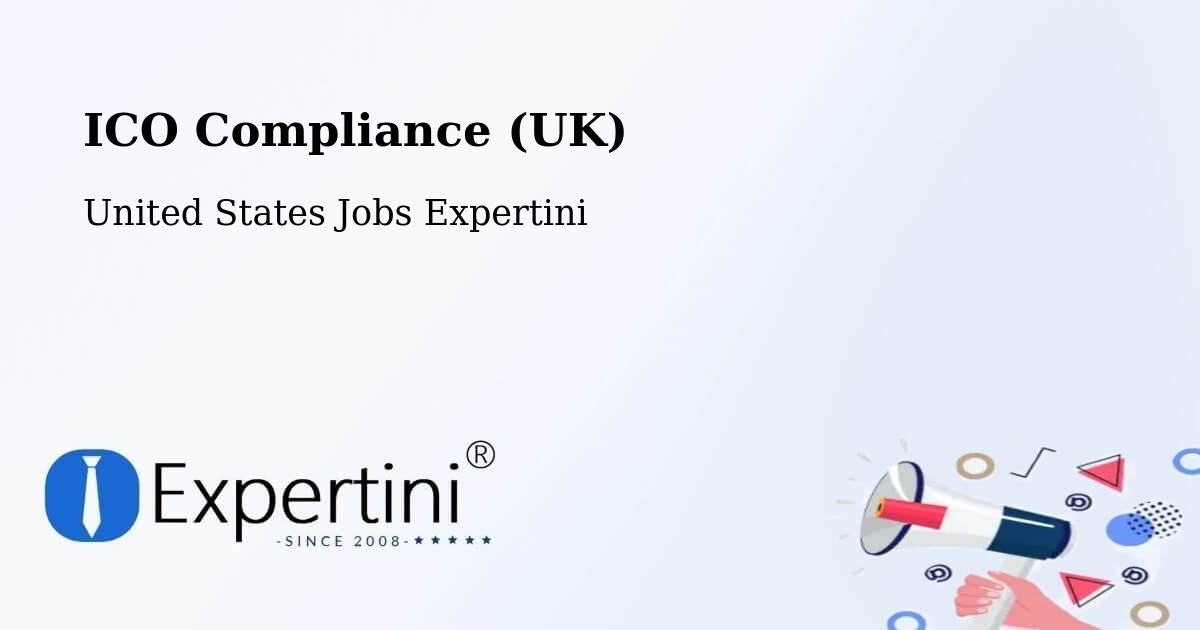 UK Data Protection & ICO Compliance – Ocoee - United States Jobs Expertini