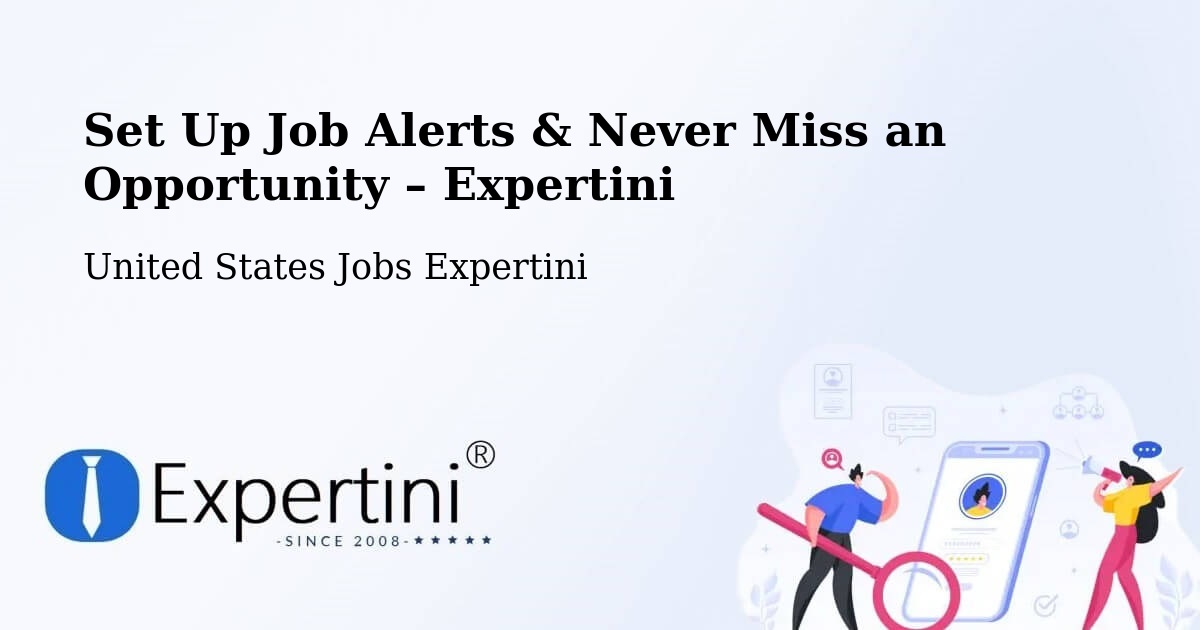 Job Alerts Guide – Get Notified About New Jobs in Ocoee - Ocoee, United States Jobs Expertini