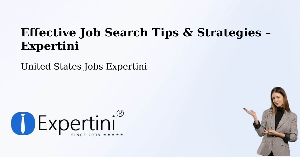 Job Search Tips & Strategies for Job Seekers – Ocoee - Ocoee, United States Jobs Expertini