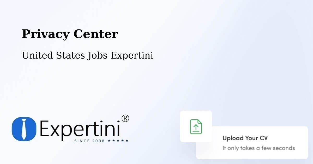 Privacy Policy – Ocoee - United States Jobs Expertini