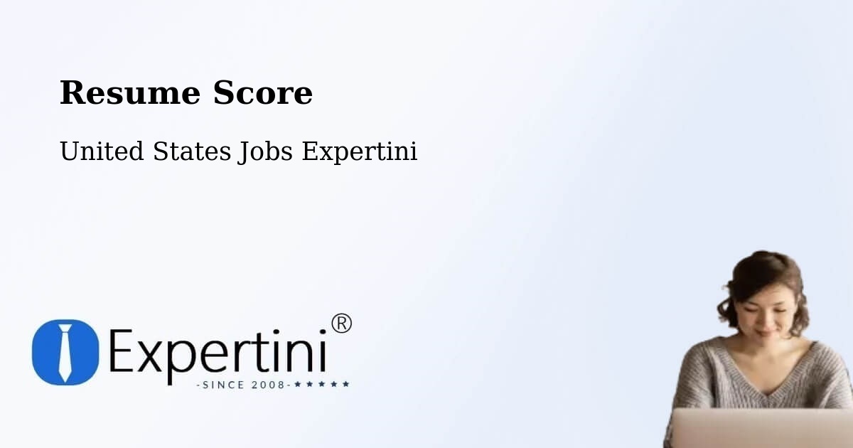 Resume Score & Job Description Match Tool – Ocoee - United States Jobs Expertini
